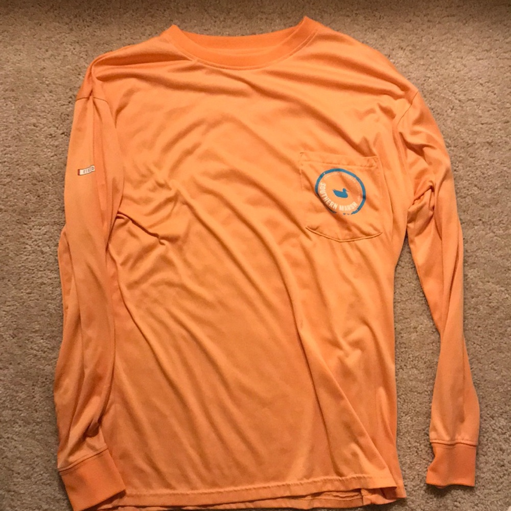Men’s Southern Marsh L/s Dri-fit.